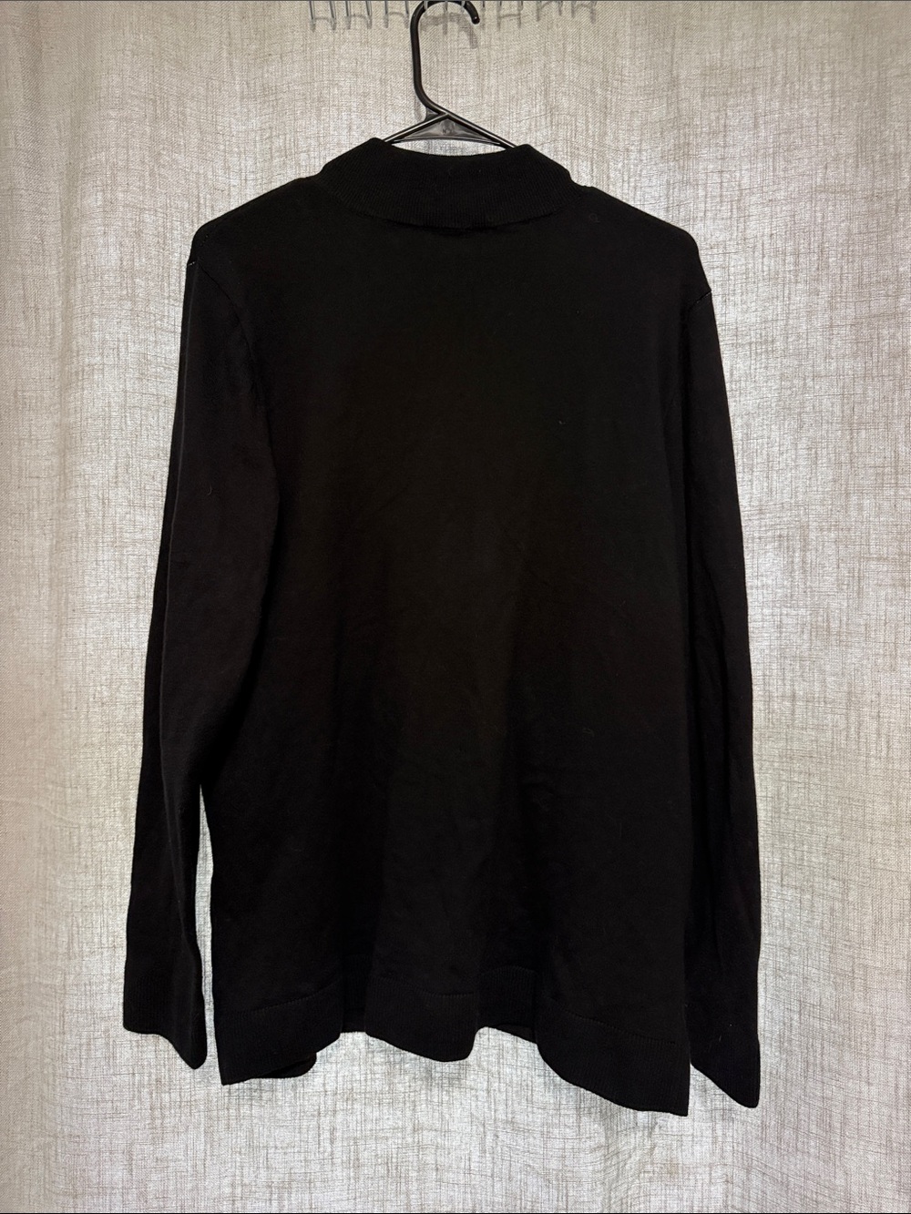 CJ Banks Embellished Full-Zip Cardigan Sweater - Picture 3 of 7